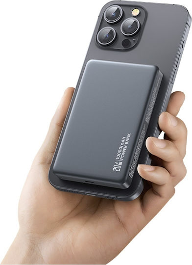 Usams CY Series CD242 MagSafe Power Bank 10000mAh 20W με Θύρα USB-C Power Delivery / Quick Charge Tarnish