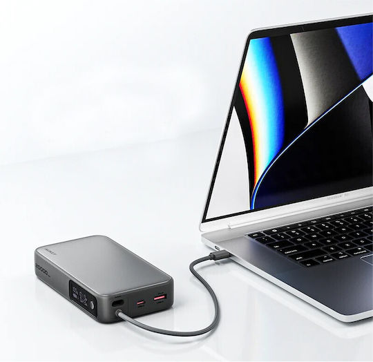 Aukey PB-Y48 Power Bank 20000mAh 130W με Θύρα USB-A και Θύρα USB-C Power Delivery