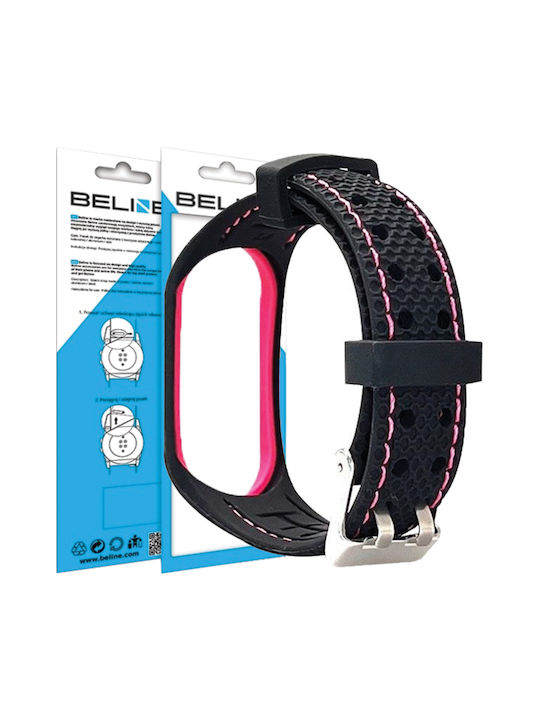 Beline Λουράκι Μαύρο (Mi Band 3/Mi Smart Band 4) Beline Λουράκι Μαύρο (Mi Band 3/Mi Smart Band 4)