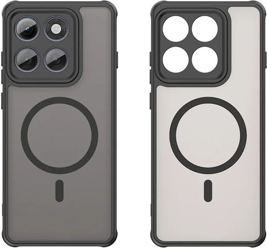 Techsuit Halofrost II Magsafe Rückseite Kunststoff Schwarz Für Motorola Edge 60 Pro