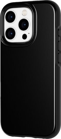 Tech 21 Evodusk Umschlag Rückseite Schwarz (iPhone 17 Pro / iPhone 16 Pro)