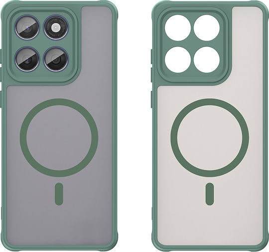 Techsuit Halofrost Ii Magsafe Back Cover Green (Motorola Edge 60, Motorola Edge 60 Fusion)