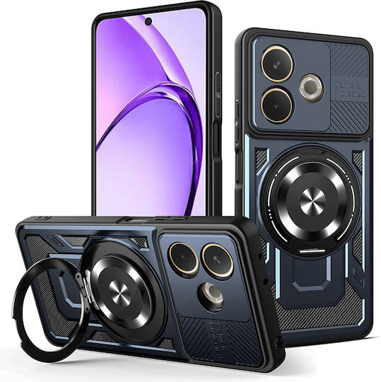 Techsuit Back Cover Silicone Blue (Oppo A5 Pro)