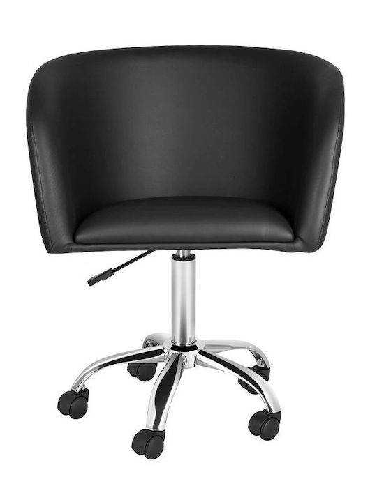 Chair Visitor in Black Color 1pcs