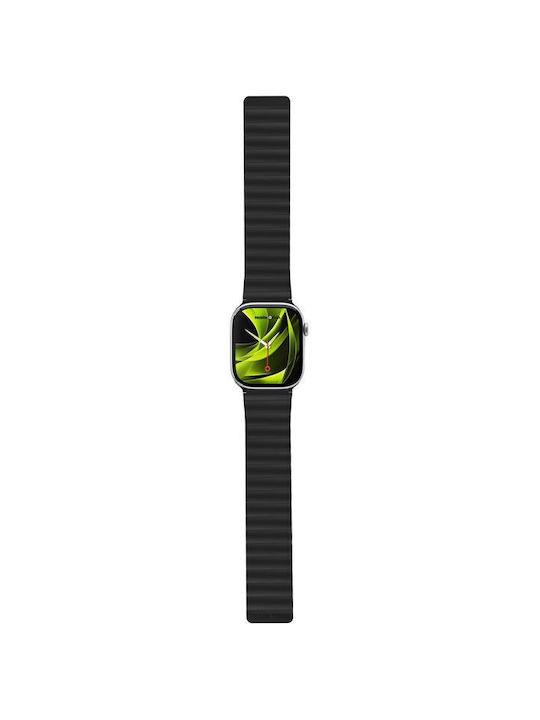 Mobile Origin Strap Black (Apple Watch 49mm, 46mm, 45mm, 44mm)