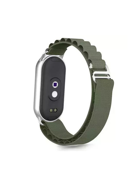 Tech-Protect Nylon Pro Xiaomi Smart Band 8 9 10 NFC Verde Army Tech-Protect Nylon Pro Xiaomi Smart Band 8 9 10 NFC Verde Army