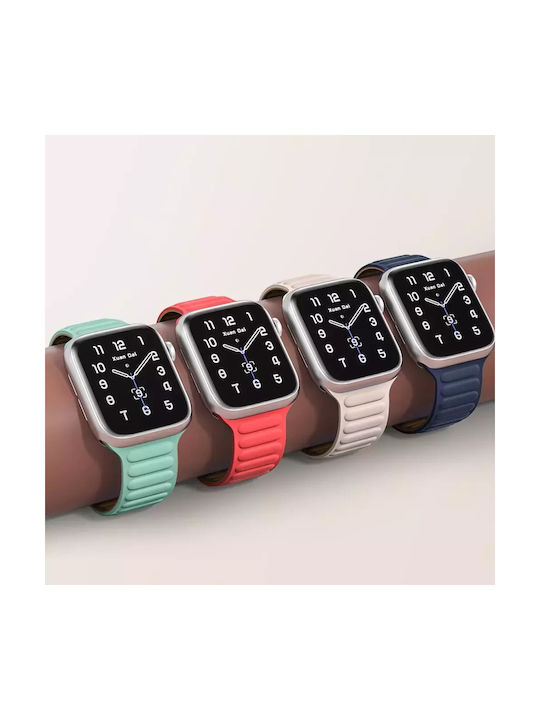 Hurtel Λουράκι Κόκκινο (Apple Watch Series 6, 5, 4, 3, 2, SE) Hurtel Λουράκι Κόκκινο (Apple Watch Series 6, 5, 4, 3, 2, SE)