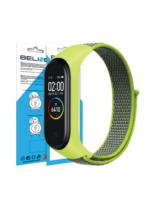 Beline Λουράκι Κίτρινο (Smart Band 7)