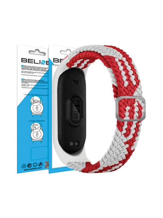 Beline Λουράκι Κόκκινο (Mi Smart Band 5/Mi Smart Band 6) Beline Λουράκι Κόκκινο (Mi Smart Band 5/Mi Smart Band 6)
