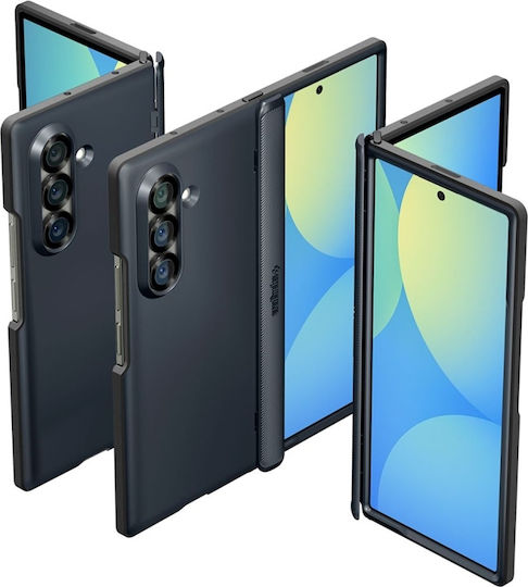 Spigen Slim Armor Pro Back Cover Σιλικόνης / Πλαστικό Γκρι (Galaxy Z Fold7)