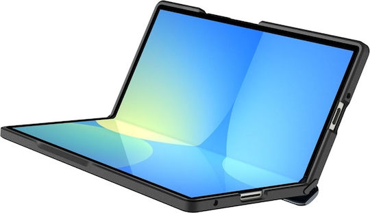 Spigen Slim Armor Pro Back Cover Σιλικόνης / Πλαστικό Γκρι (Galaxy Z Fold7)