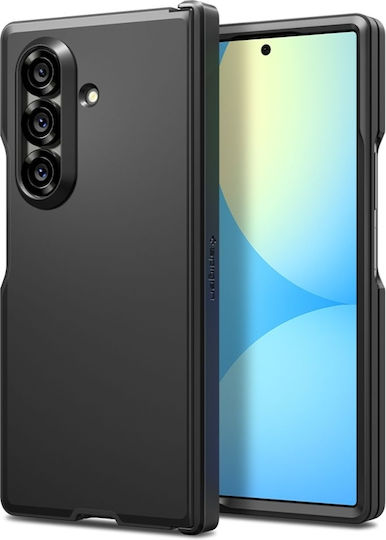Spigen Tough Back Cover Silicon / Plastic 1.2mm Negru (Galaxy Z Fold7)
