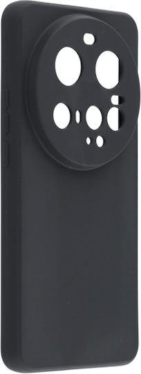 Senso Ring Back Cover Σιλικόνης Μαύρο (Xiaomi 15 Ultra)