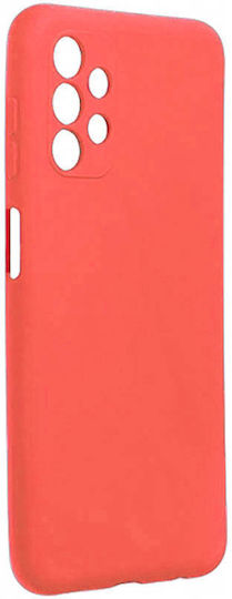 Senso Liquid Back Cover Silicone Red (Galaxy A23) SELISAMA23R