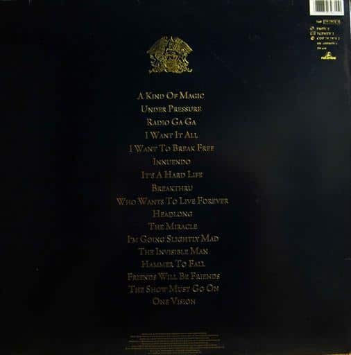 Queen - Greatest Hits 2 -remast- 2xLP
