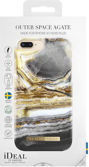 iDeal Of Sweden Fashion Back Cover Πλαστικό Πολύχρωμο (iPhone 6/6s Plus)