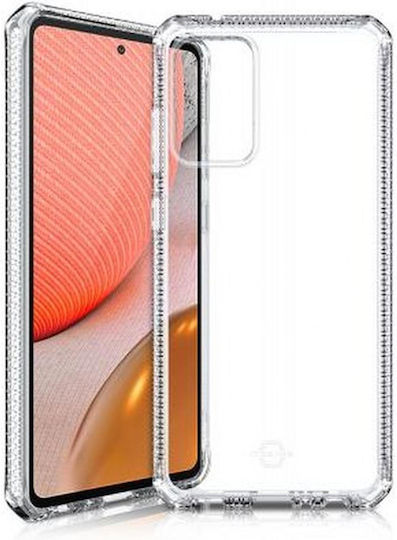 ITSkins Spectrum Umschlag Rückseite Silikon Transparent (Galaxy A72)