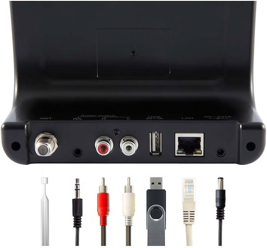 Imperial AV Dabman i400 Tabletop Radio Electric DAB+ with Bluetooth and USB Silver
