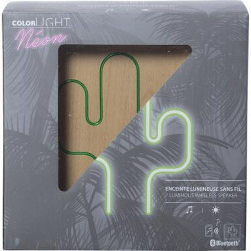 BigBen Connected Neon Boxă Bluetooth 15W cu Durată de Baterie până la 8 ore Bej