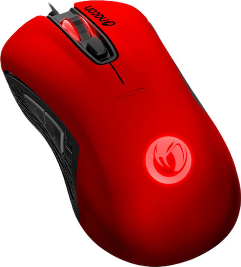 Nacon GM-110 Gaming Gaming Maus Rot