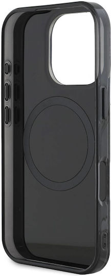 AMG Back Cover Μαύρο (iPhone 16 Pro Max)