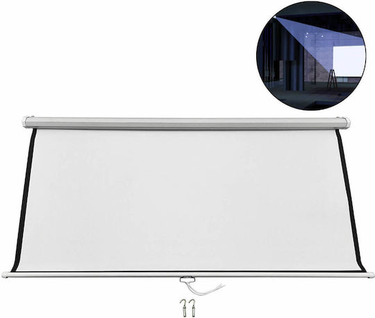 Tele Elektrische Projektionswand für Projektor Wandmontage 16:9 / 84 Zoll