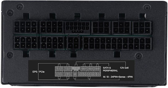 Silverstone Extreme 1200R Platinum 1200W Μαύρο Τροφοδοτικό Υπολογιστή Full Modular