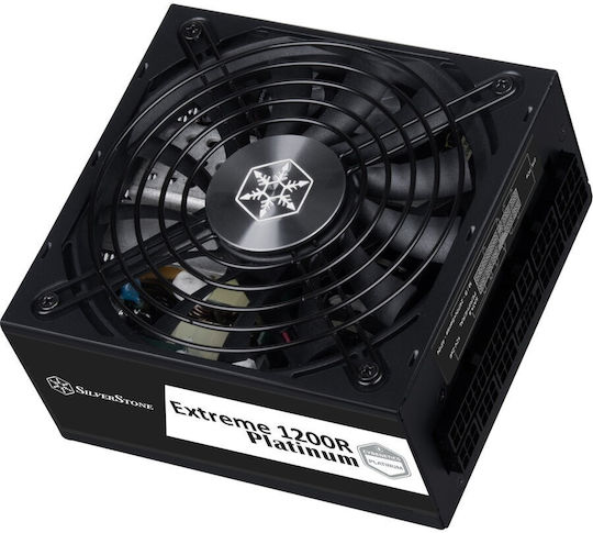 Silverstone Extreme 1200R Platinum 1200W Μαύρο Τροφοδοτικό Υπολογιστή Full Modular