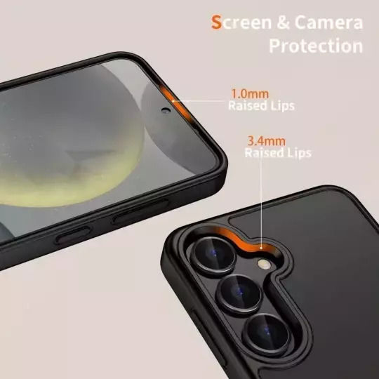Tech-Protect Magmat Back Cover Silicone / Plastic Black (OnePlus Nord 5)