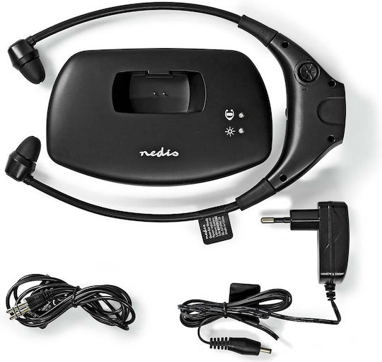 Nedis Kopfhörer In Ear HPRF010BK Schwarz