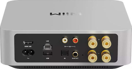 WiiM Phono-Vorverstärker Silber
