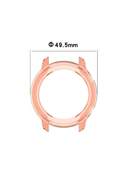 Silicone Case in Transparent color for Amazfit GTR 47mm