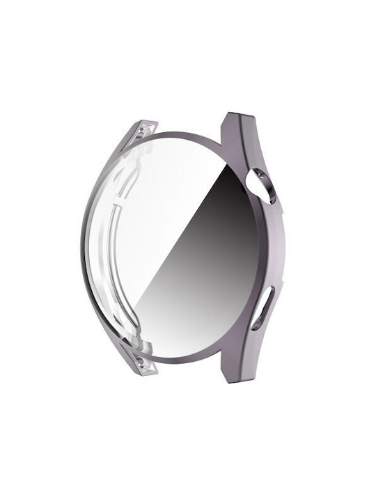 Silicone Case in Gray color for Huawei Watch GT 3 46mm