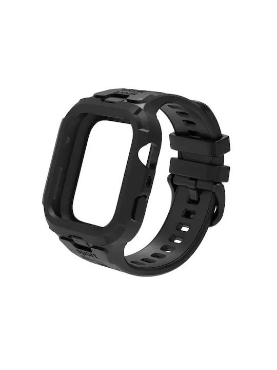 Tech-Protect Θήκη Σιλικόνης σε Μαύρο χρώμα για Huawei Watch Fit 3, 4, 4 Pro Tech-Protect Θήκη Σιλικόνης σε Μαύρο χρώμα για Huawei Watch Fit 3, 4, 4 Pro