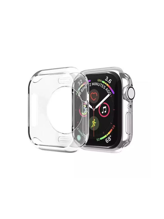 Hurtel Πλαστική Θήκη σε Διάφανο χρώμα για Apple Watch 42mm (Series 1/2/3)