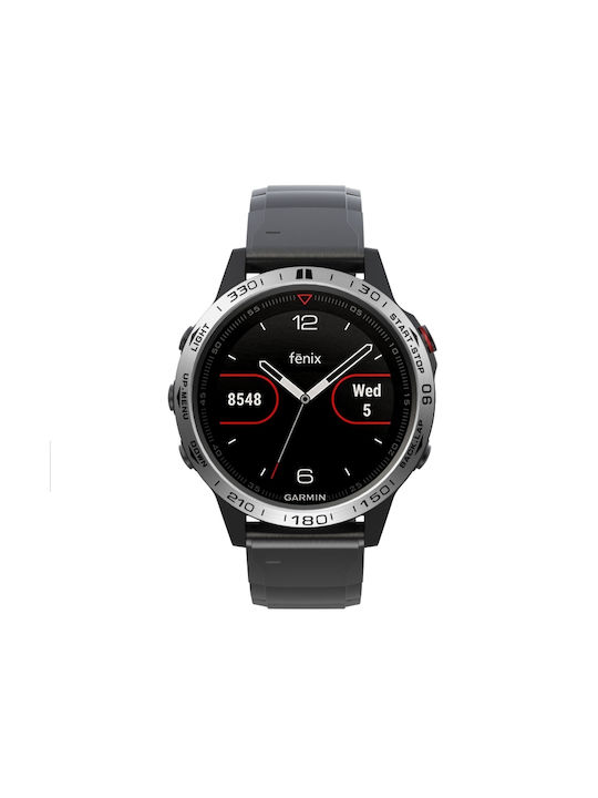 Προστατευτικό Bezel σε Ασημί χρώμα για Garmin Fenix 5/5 Plus Προστατευτικό Bezel σε Ασημί χρώμα για Garmin Fenix 5/5 Plus