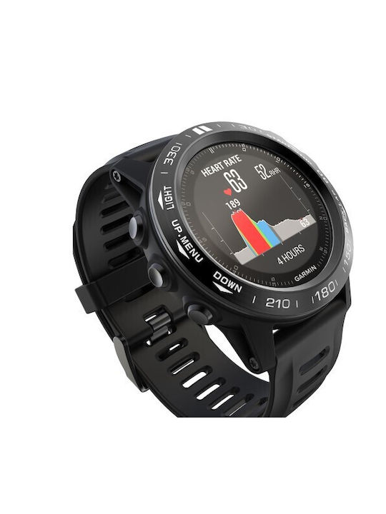 Schutz-Bezel in Schwarz Farbe für Garmin Fenix 3