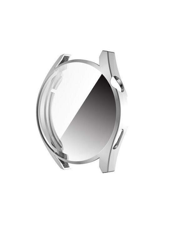 Silicone Case in Silver color for Huawei Watch GT 3 46mm