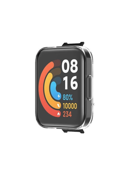 Силиконов Калъф в Прозрачен цвят за Redmi Watch 2 Lite