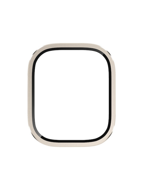 2 Μεταλλική Θήκη σε Μπεζ χρώμα για το Apple Watch Ultra 49mm 2 Μεταλλική Θήκη σε Μπεζ χρώμα για το Apple Watch Ultra 49mm