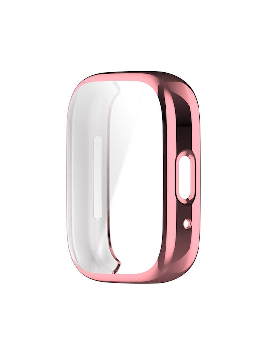 Θήκη Σιλικόνης σε Ροζ χρώμα για το Xiaomi Redmi Watch 3 Active Θήκη Σιλικόνης σε Ροζ χρώμα για το Xiaomi Redmi Watch 3 Active