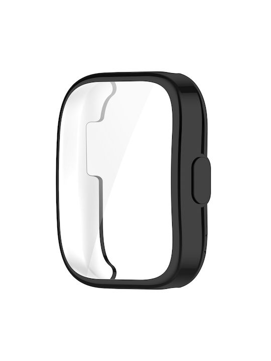 Θήκη Σιλικόνης σε Μαύρο χρώμα για το Amazfit Bip 5