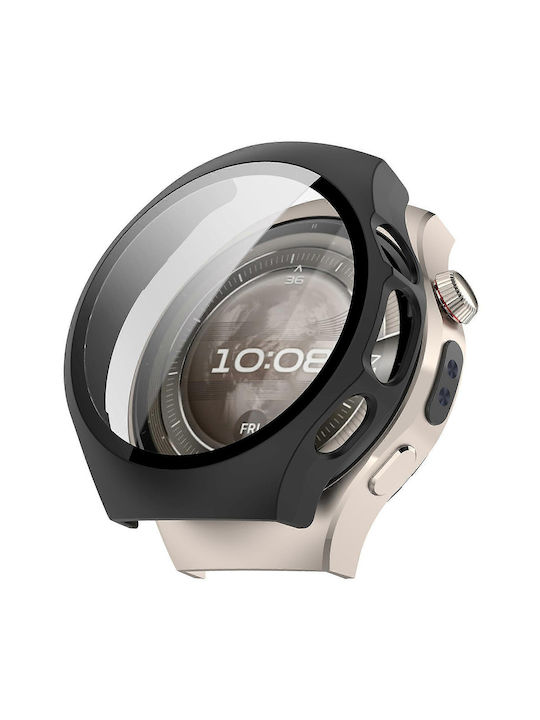 Techsuit Defense360 Pro Huawei Watch 5 Schwarze Tragbare Hüllen