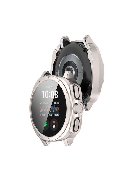 Plastikhülle mit Glas Starlight für Samsung Galaxy Watch 7 (44 mm)