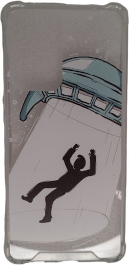 Ufo Samsung Galaxy A53 5G Flexible TPU Transparent Silicone