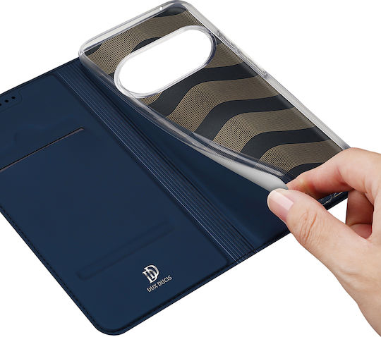 Dux Ducis Skin Pro Silicone Back Cover Magnetic Black for Google Pixel 10 Pro XL