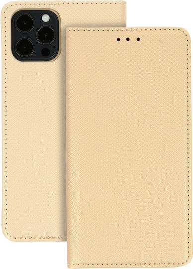 2 PRO 5G Book Δερματίνης Χρυσό (Realme GT2 Pro)