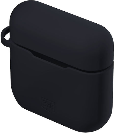 3MK Калъф в Черен цвят за Apple AirPods 1 / AirPods 2