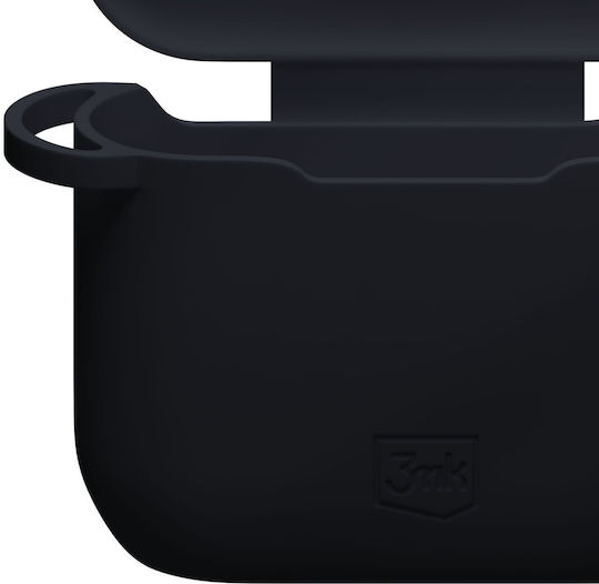 3MK Калъф в Черен цвят за Apple AirPods 1 / AirPods 2