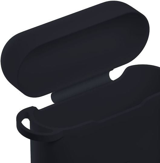 3MK Калъф в Черен цвят за Apple AirPods 1 / AirPods 2